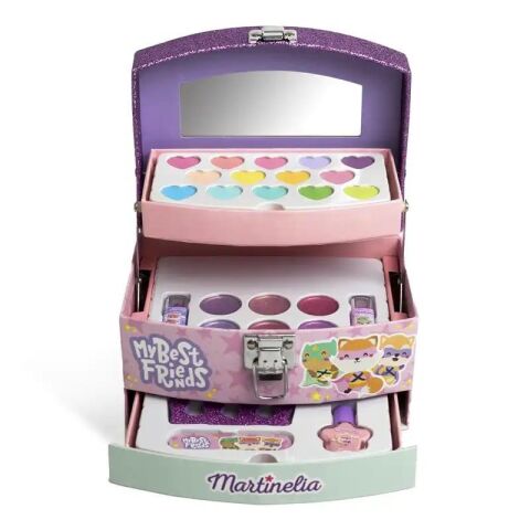 Martinelia Parıltılı Büyük Kutulu Makyaj Seti - Best Friends
