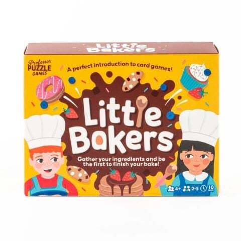 Professor Puzzle - Kart Oyunu - Litle Bakers