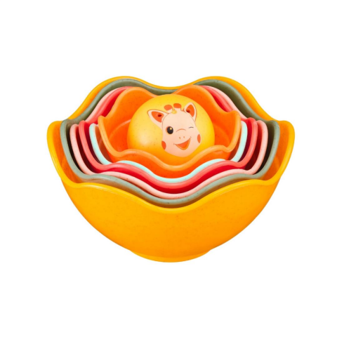 Sophie la Girafe Stacking Dizme Oyuncağı