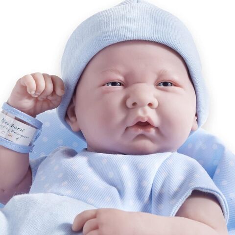 Berenguer Yenidoğan Oyuncak Bebek Erkek 36 cm