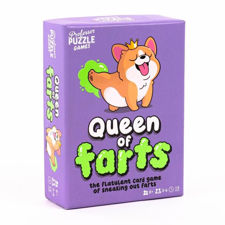 Professor Puzzle - Kart Oyunu - Queen of Farts
