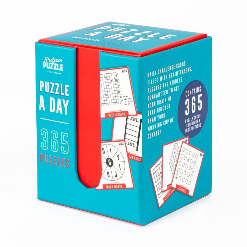 Professor Puzzle - Günlük Bulmacalar - Puzzle a Day