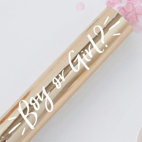 Ginger Ray - Cinsiyet Konfeti - Pembe