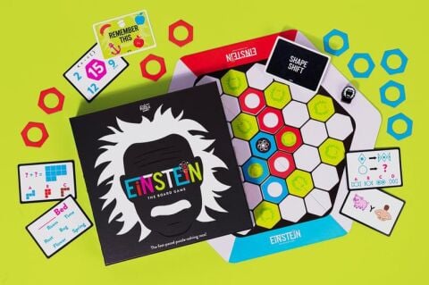 Professor Puzzle - Zeka Oyunları - Einstein: The Board Game