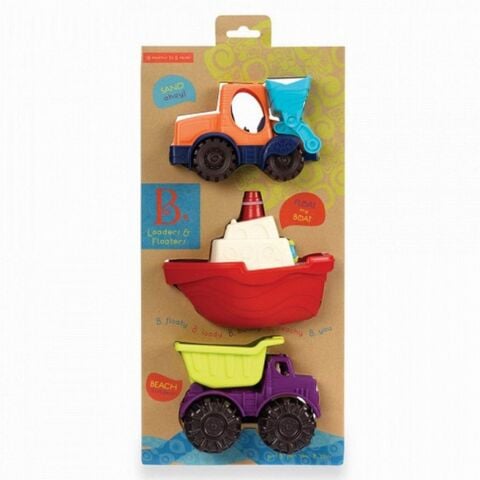 B.Toys Üçlü Araç Seti