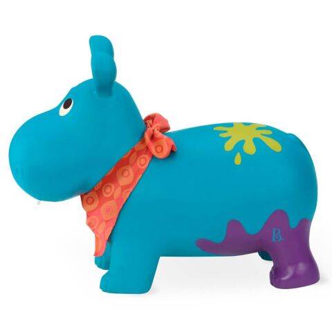 B.Toys Zıplayan Hipopotam - Bouncy Boing! Hankypants