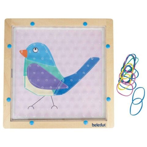 Beleduc Flexipainter / Lastiklerle Resim Çiz