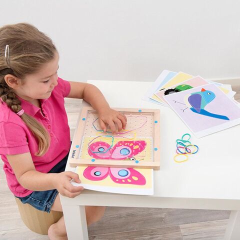 Beleduc Flexipainter / Lastiklerle Resim Çiz