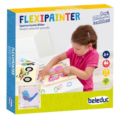 Beleduc Flexipainter / Lastiklerle Resim Çiz