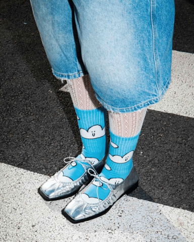 Eat My Socks - Cloud Yetişkin Çorap