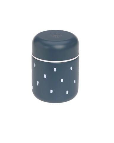 Lassig Happy Prints Yemek Termosu Midnight Blue