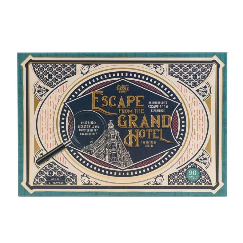 Professor Puzzle - Dedektif Oyunu - Escape From the Grand Hotel
