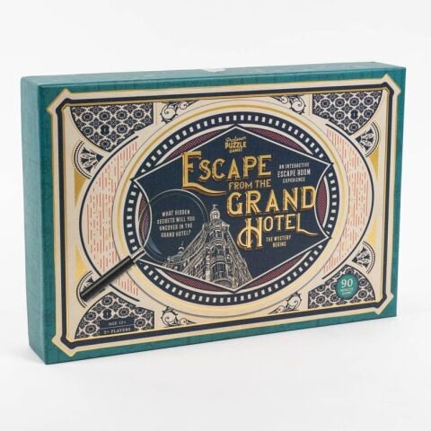 Professor Puzzle - Dedektif Oyunu - Escape From the Grand Hotel