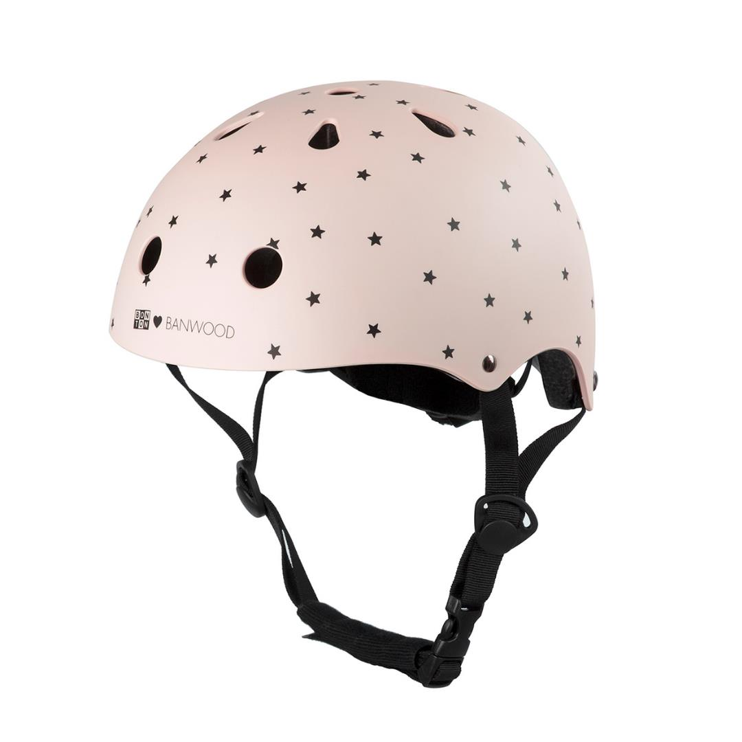 Banwood x Bonton Kask | Matte Pink