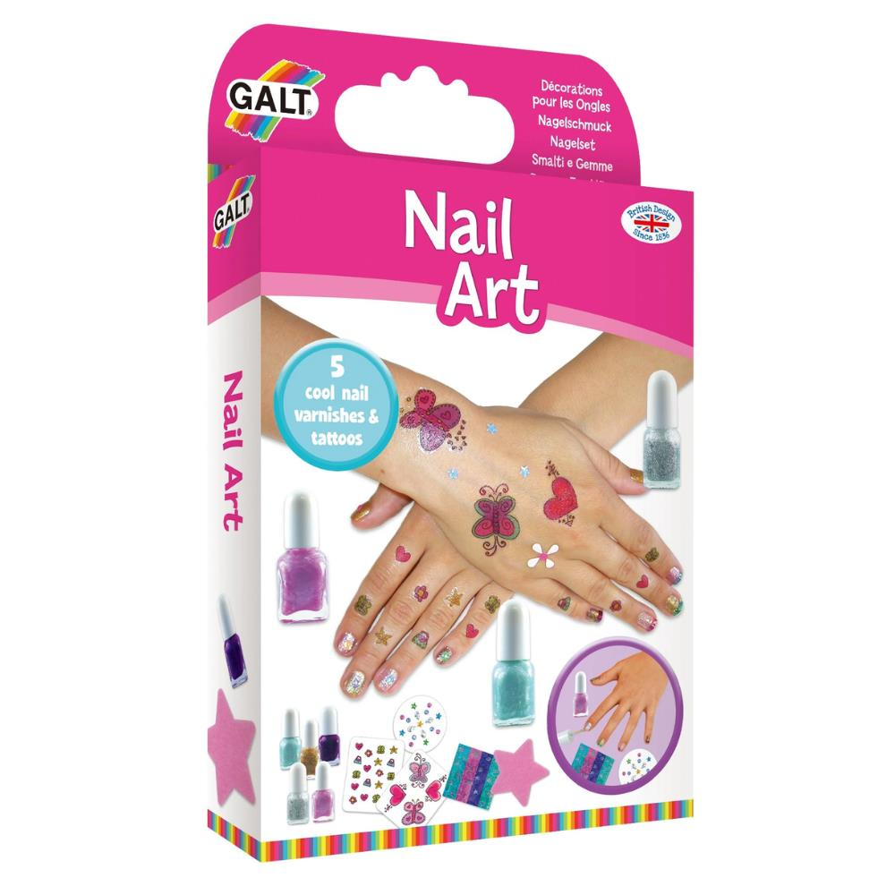 Galt Nail Art - 7+Yaş Tırnak Tasarım Sanatı