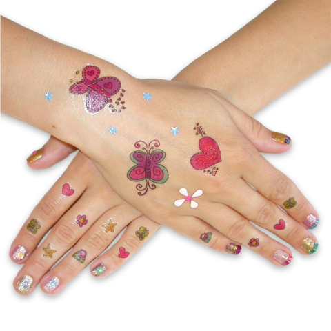 Galt Nail Art - 7+Yaş Tırnak Tasarım Sanatı
