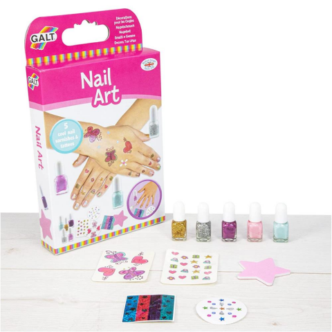 Galt Nail Art - 7+Yaş Tırnak Tasarım Sanatı
