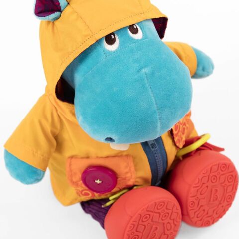 B.Toys Giydirilebilir Peluş Giggly Zippies Han