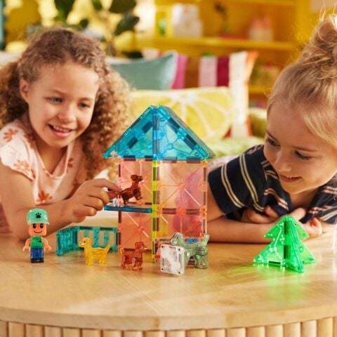 Magna-Tiles - Puppy Park - 27 Parça