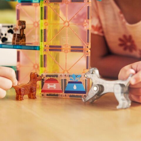 Magna-Tiles - Puppy Park - 27 Parça