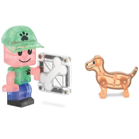 Magna-Tiles - Puppy Park - 27 Parça