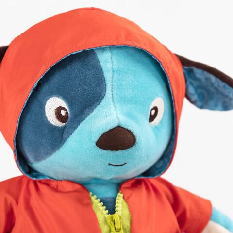 B.Toys Giydirilebilir Peluş Köpek Giggly Zippies Woofer
