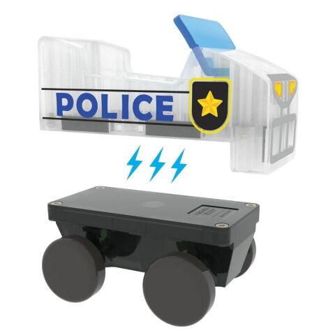 Magna-Tiles - Police Patrol - 20 Parça