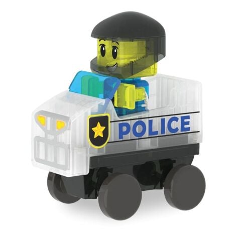 Magna-Tiles - Police Patrol - 20 Parça