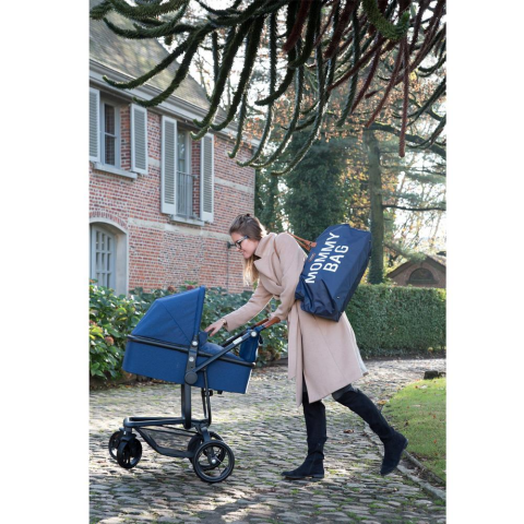 Childhome - Anne-Bebek Bakım Çantası - Lacivert