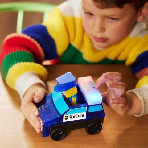 Magna-Tiles - Police Station - 35 Parça