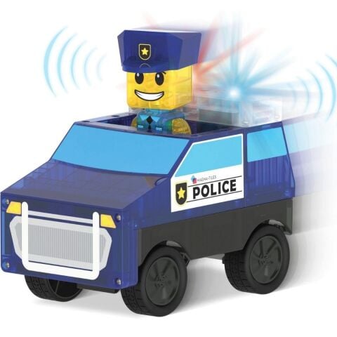 Magna-Tiles - Police Station - 35 Parça