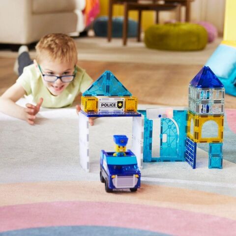 Magna-Tiles - Police Station - 35 Parça