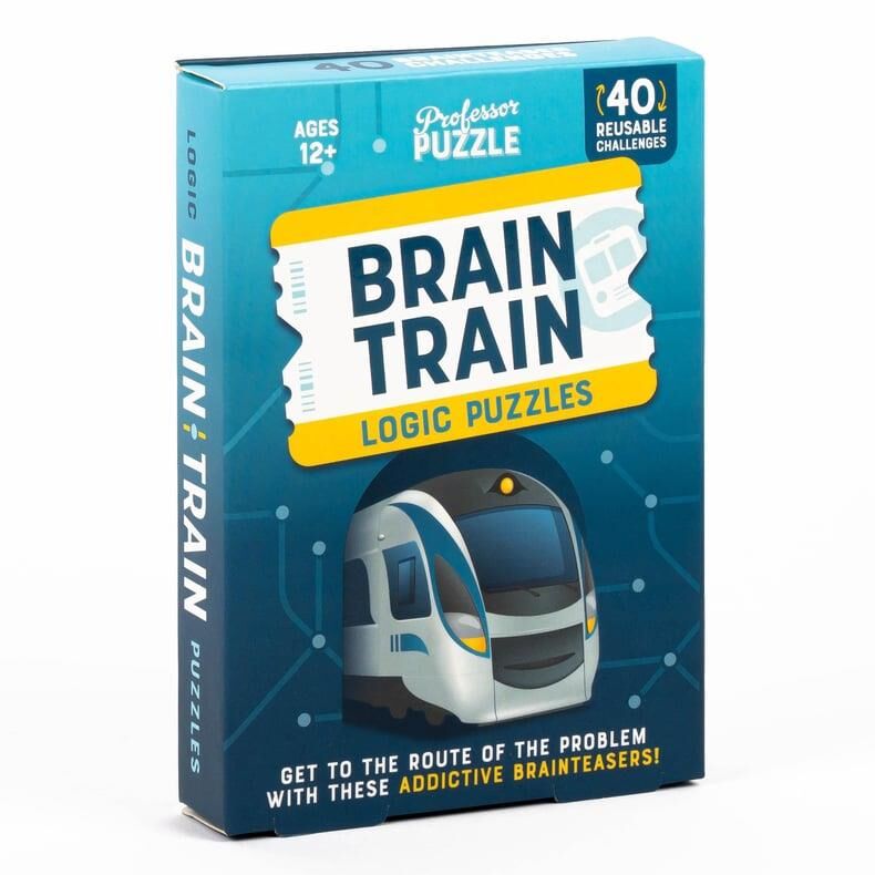 Professor Puzzle - Mantık Bulmacaları - Brain Train