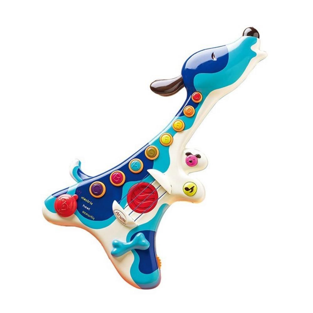 B.Toys Köpekcik Gitar / Interactive Dog Guitar - Woofer
