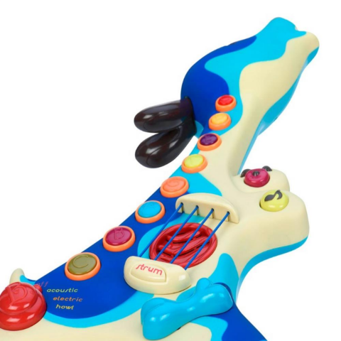 B.Toys Köpekcik Gitar / Interactive Dog Guitar - Woofer