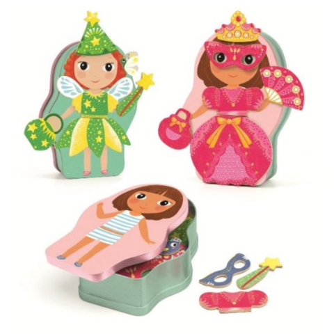 Djeco Mıknatıslı Oyunlar / Belissimo