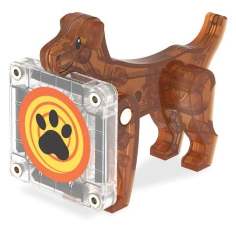 Magna-Tiles - Dog House - 13 Parça