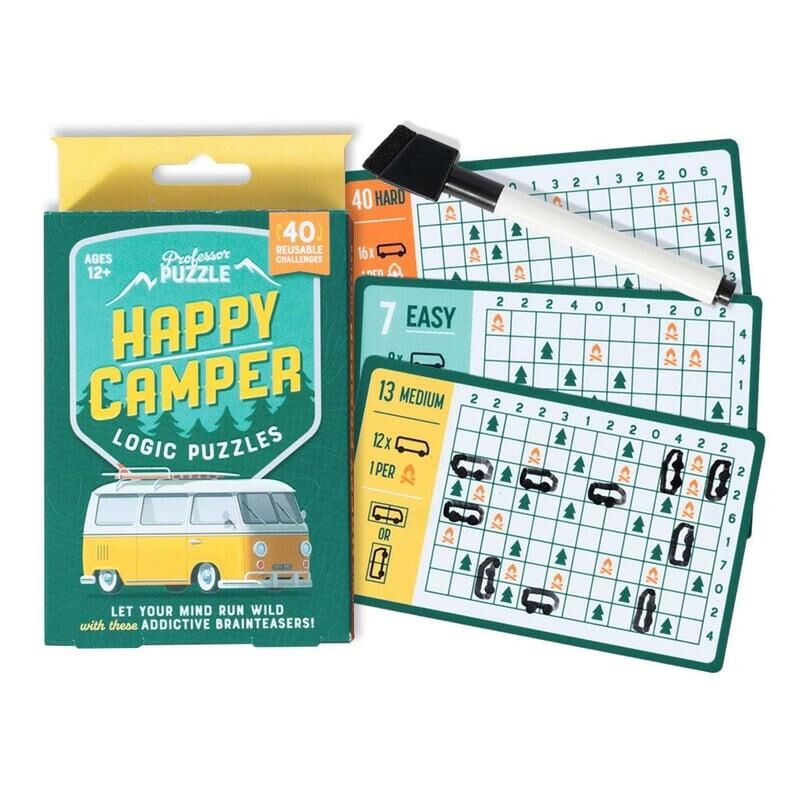 Professor Puzzle - Mantık Bulmacaları - Happy Camper