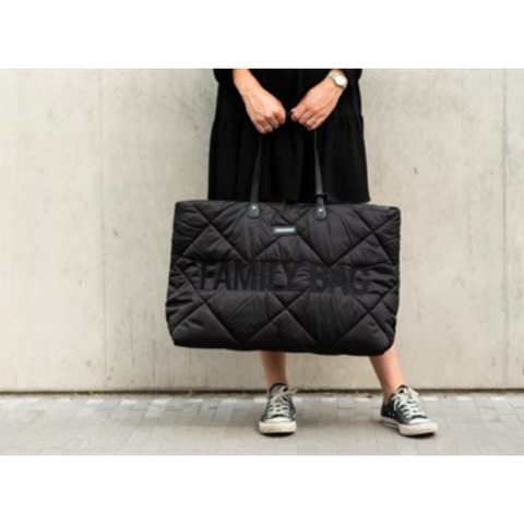 Childhome - Family Bag - Puffy - Siyah