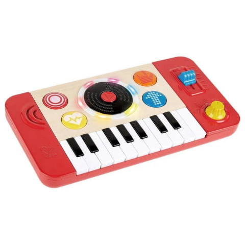 Hape DJ Mix & Spin Studio Oyuncak Müzik Aleti