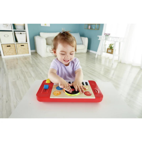 Hape DJ Mix & Spin Studio Oyuncak Müzik Aleti