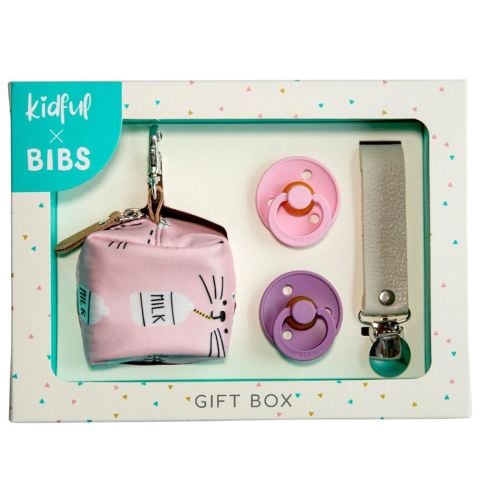 Kidful & Bibs Colour Hediye Seti (0 - 6 Ay) - Meow