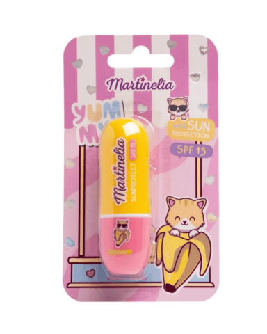 Martinelia 15 SPF Güneş Koruyuculu Dudak Balmı - Yummy