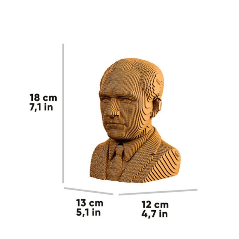 Cartonic 3D Puzzle - Mustafa Kemal Atatürk