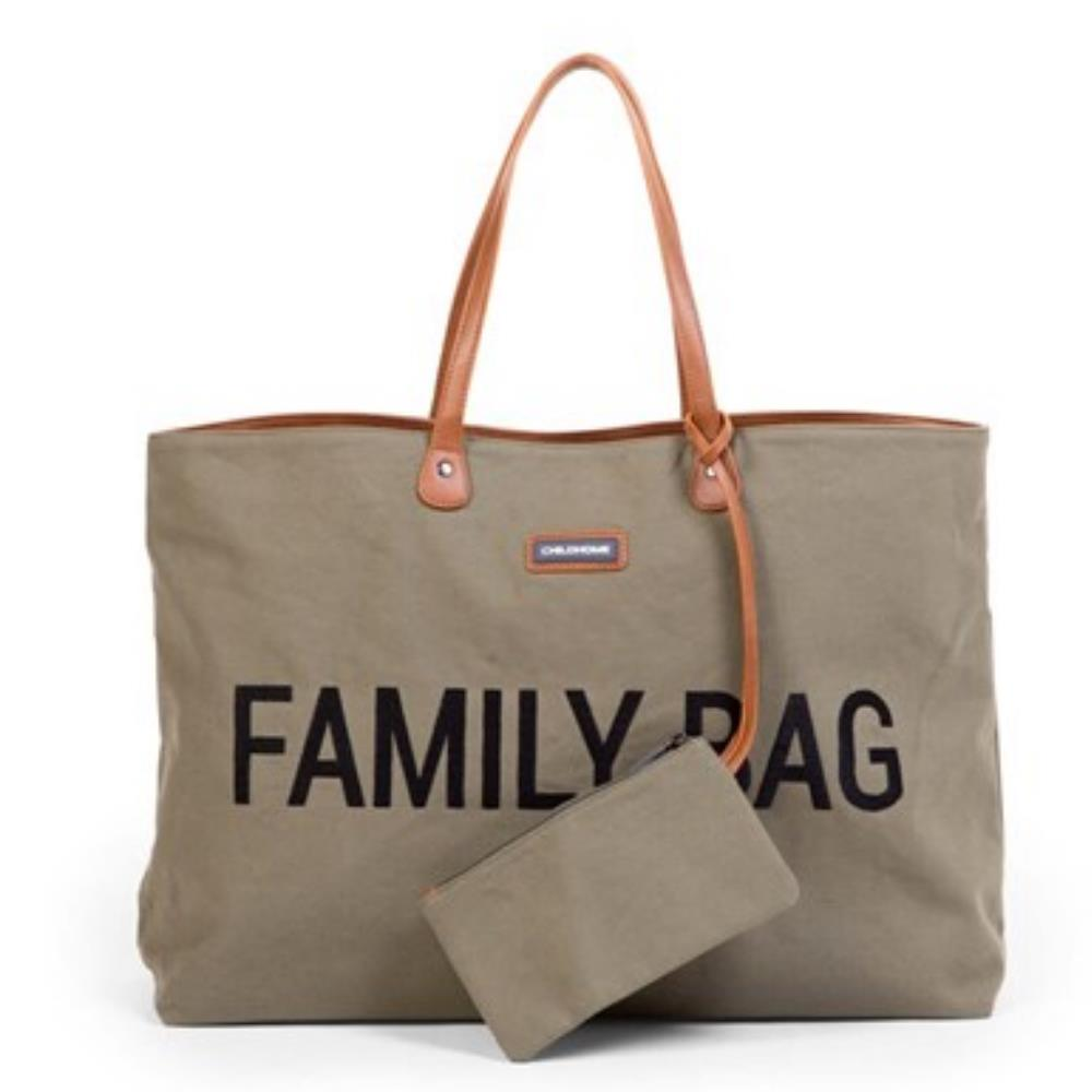 Childhome - Family Bag - Kanvas - Haki