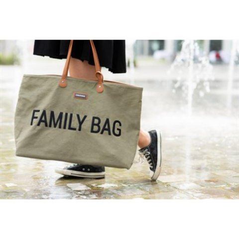 Childhome - Family Bag - Kanvas - Haki