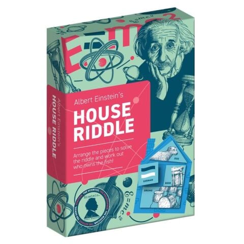 Professor Puzzle - Zeka Oyunları - House Riddle