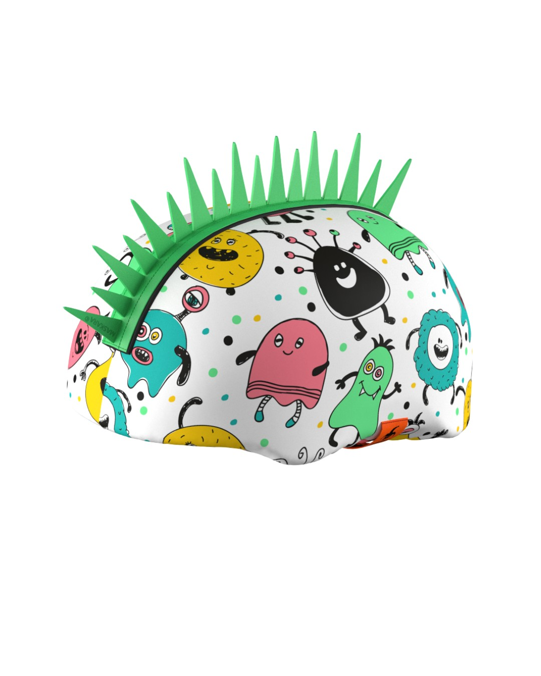 Maskara Extreme Mohawk Kask Kılıfı