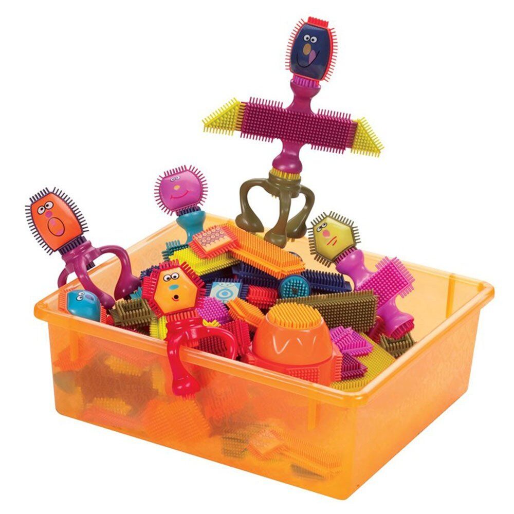 B.Toys Neşeli Küçük Adamlar / Bristle Block Spinaroos