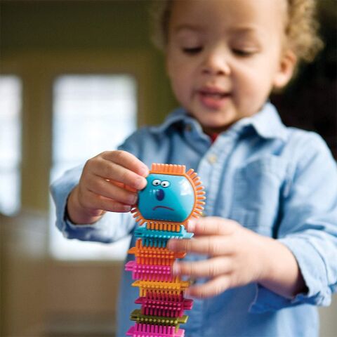 B.Toys Neşeli Küçük Adamlar / Bristle Block Spinaroos